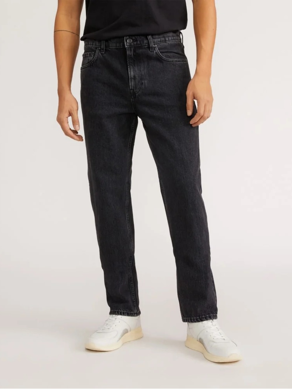 Everlane The 90s Slim Fit Jean Straight Leg Black Wash Size 31 x 28